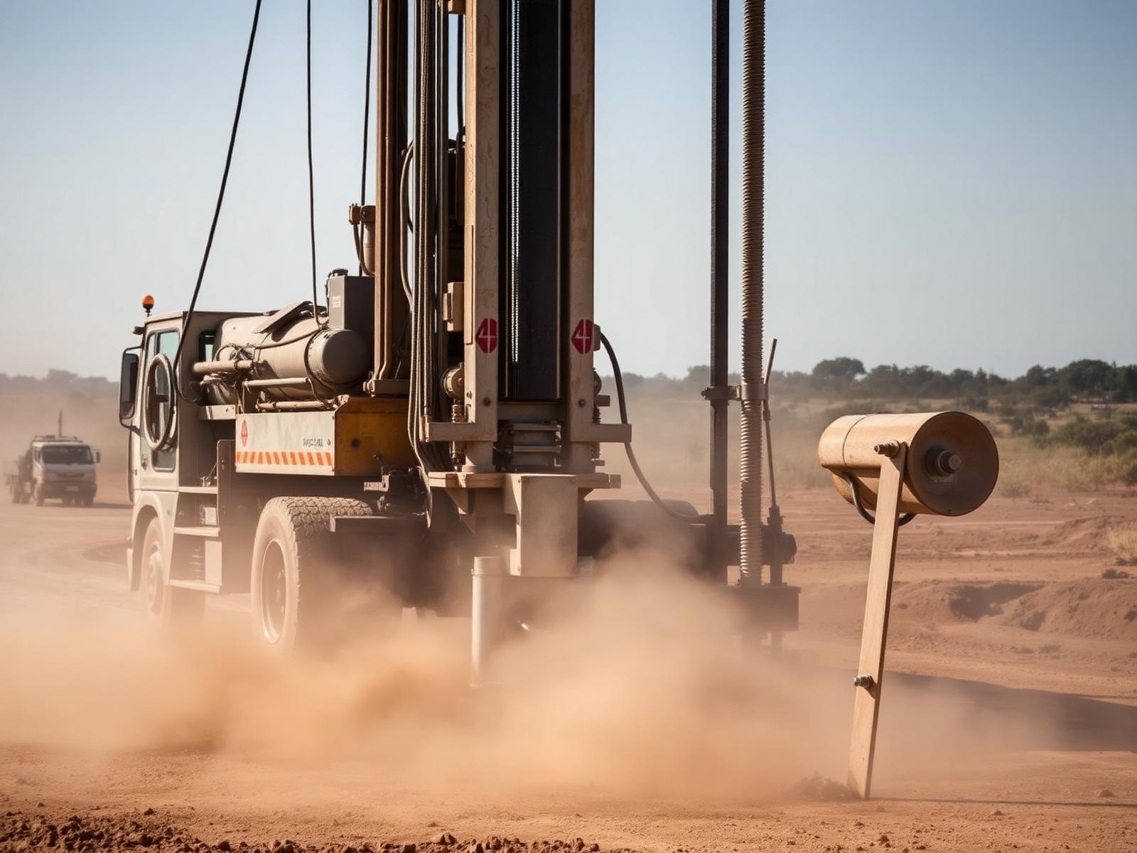 Borehole Drilling Website sample