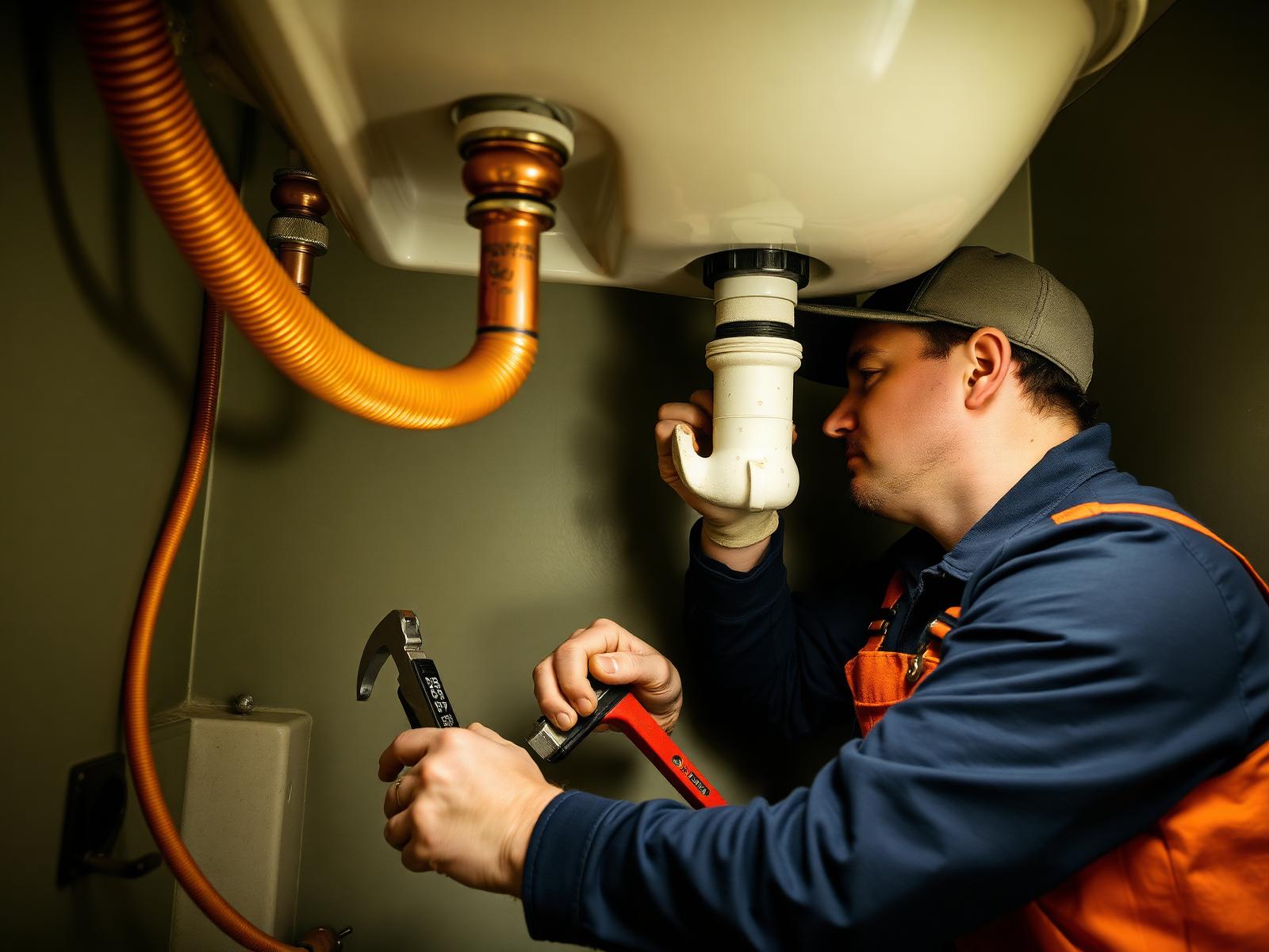 Plumber Website sample