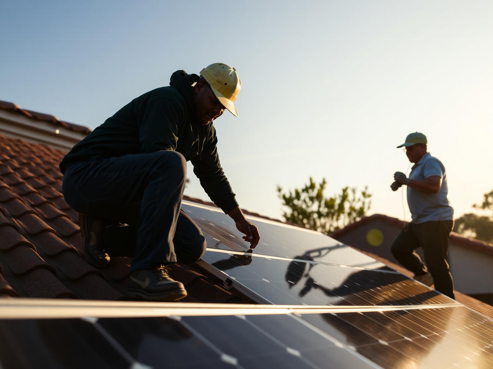 Solar Installer Website sample